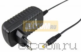 Источник питания 110-220V AC/12V DC, 2А, 24W с DC разъемом подключения 5.5*2.1, без влагозащиты (IP23)