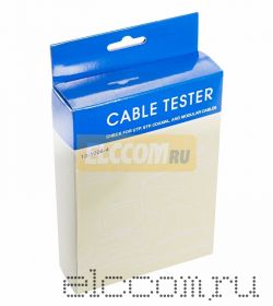 Тестер Кабеля RJ-45+RJ-11 (HT-C004)