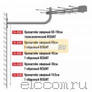 Кронштейн эфирный 60-110см телескопический Rexant