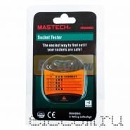 Тестер розеток MS6860D MASTECH