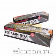 Теплый пол (нагревательный МАТ) REXANT Extra, площадь 2, 0 м2 (0, 5 х 4, 0 метров), 320Вт, (двух жильный)