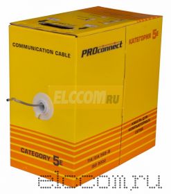 Кабель FTP 4PR 26AWG CAT5e 305м LT PROCONNECT