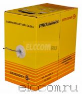 Кабель FTP 4PR 26AWG CAT5e 305м LT PROCONNECT