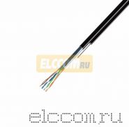 Кабель FTP 4PR 24AWG CAT5e 305м OUTDOOR + ТРОС*7 REXANT