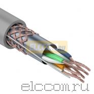 Кабель SFTP 4PR 24AWG CAT5E 305м STRANDED REXANT