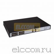 Коммутатор PoE 16 + 2 COMBO; 15, 4 Вт на порт, с грозозащитой