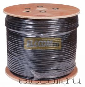 Кабель FTP 10PR 24AWG CAT5 305м OUTDOOR REXANT