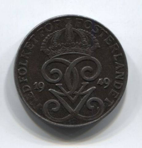 2 эре 1949 года Швеция