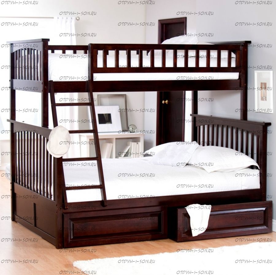 Кровать двухъярусная Модерн Плюс №В