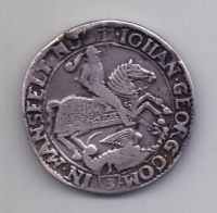 1/3 талера 1669 года Мансфельд Германия