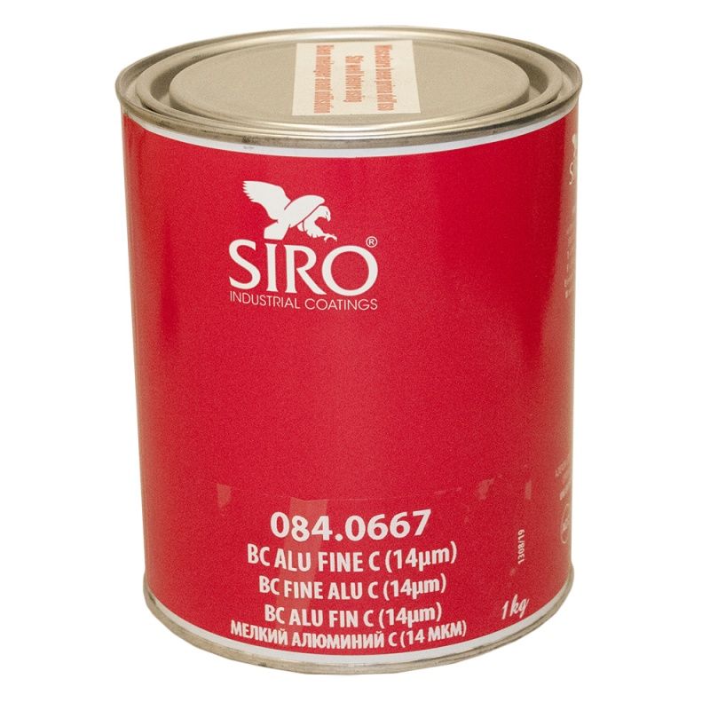 Siro 084.0667 BC FINE ALU C Пигментная паста, объем 1кг.