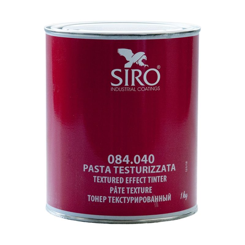 Siro 084.040 Textured Effect Пигментная паста, объем 1кг.