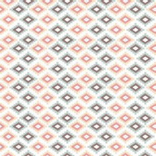 Хлопок Сатин Индейский узор 50х40 limit