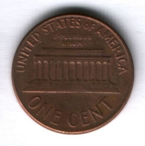1 цент 1963 года D США, XF-