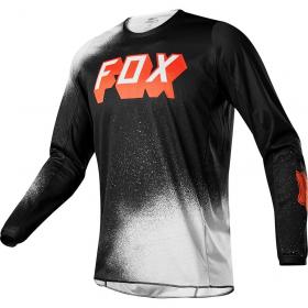 Fox 180 BNKZ Special Edition Black джерси для мотокросса, черное