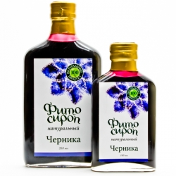 Сироп «Черника»