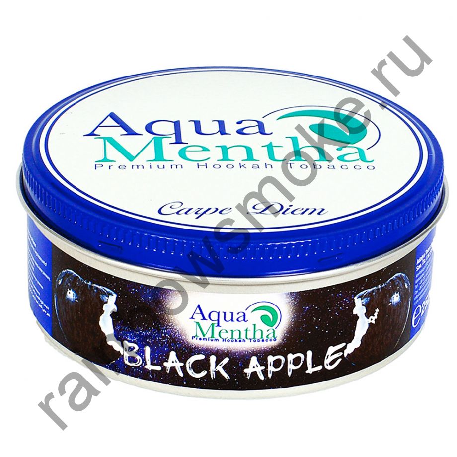 Aqua Mentha 250 гр - Black Apple (Черное яблоко)