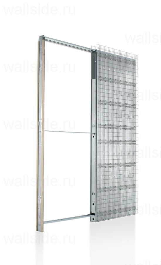 Пенал Eclisse Unico Single для дверей 2100 мм, 108 мм под штукатурку