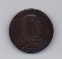 5 сольди 1796 года Сардиния Италия