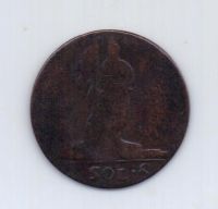 5 сольди 1796 года Сардиния Италия