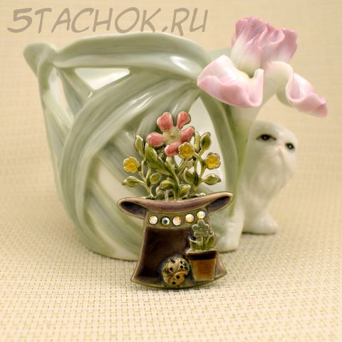 Брошь "Цветовод-любитель" (США)