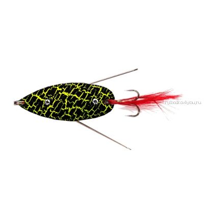 Блесна колеблющаяся Sprut Fugubiki Spoon 70мм / 23 гр / цвет: LT