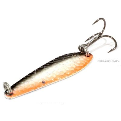 Блесна колеблющаяся Sprut Gyoto Spoon 83мм / 17,5 гр / цвет: WOBK