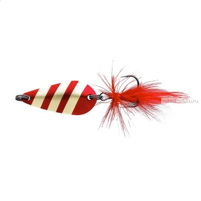 Блесна колеблющаяся Sprut Nabuki Micro Spoon 30мм / 3,7 гр / цвет: GR