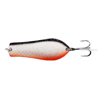 Блесна колеблющаяся Sprut Reito Spoon 81мм / 27 гр / цвет: WOBK