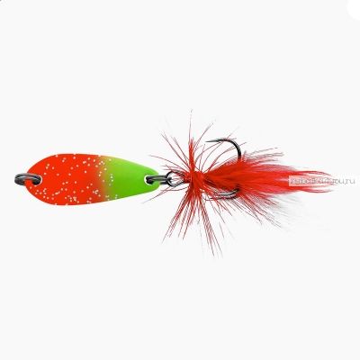 Блесна колеблющаяся Sprut Yasuri Micro Spoon 30мм / 3,4 гр / цвет: RGR
