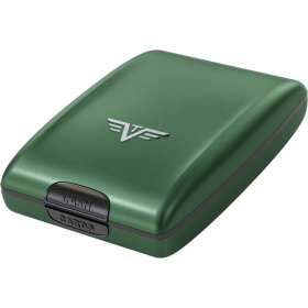 Кошелек TRU VIRTU Oyster, зеленого цвета, 14.10.1.0001.13