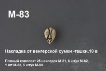 M-83. Венгрия 10 век