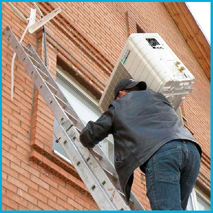 Демонтаж кондиционеров 30-36