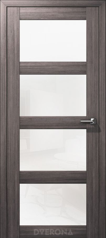 "Кватро" Межкомнатная дверь со стеклом Дверона