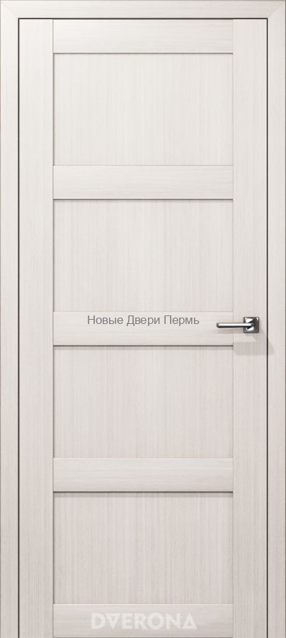 "Кватро" Межкомнатная дверь глухая Дверона