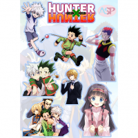 Стикеры Hunter x Hunter