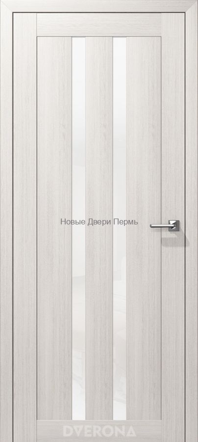 "Сигма 2" ДО Межкомнатная дверь со стеклом Дверона