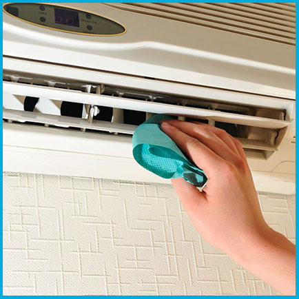 Кондиционер течёт