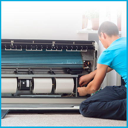 Ремонт промышленного кондиционера