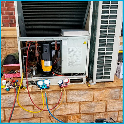 Замена компрессора от 12 кВт