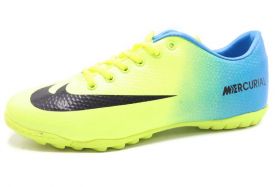 Бутсы сороконожки Mercurial victory TF (Желтые)