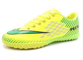 Бутсы детские сороконожки для газона Mercurial Vapor Желтые