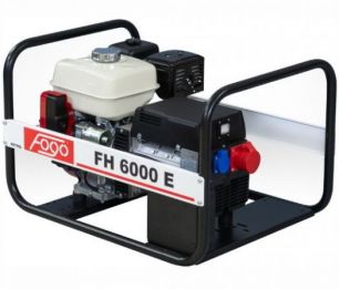 Бензиновый генератор Fogo FH6000 E 