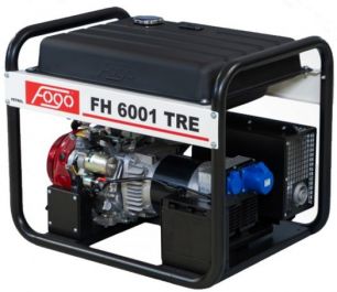 Бензиновый генератор Fogo FH6001 TRE (AVR) 