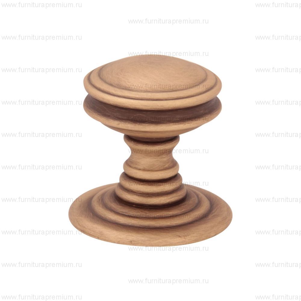 Мебельная ручка-кнопка Melodia 801 Rania 30*35 мм