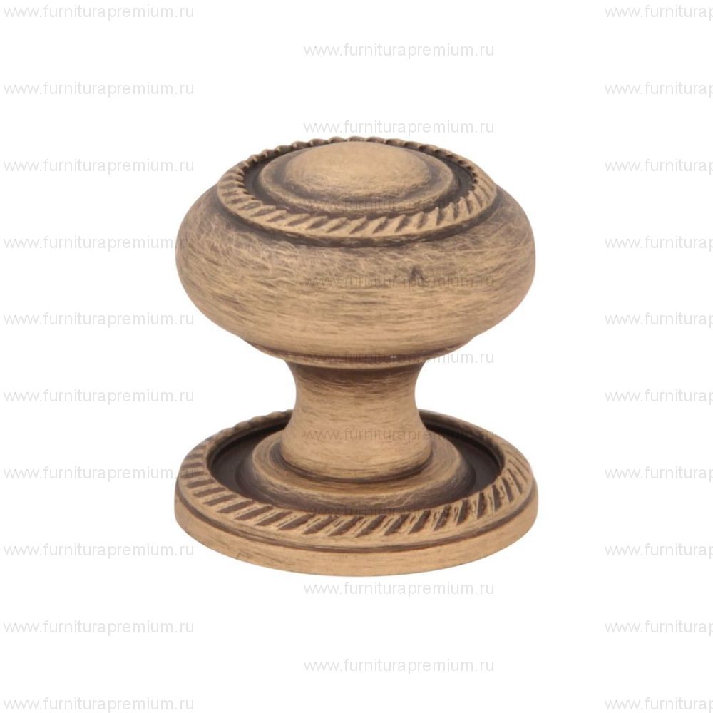 Мебельная ручка-кнопка Melodia 802 Georgian D25 мм