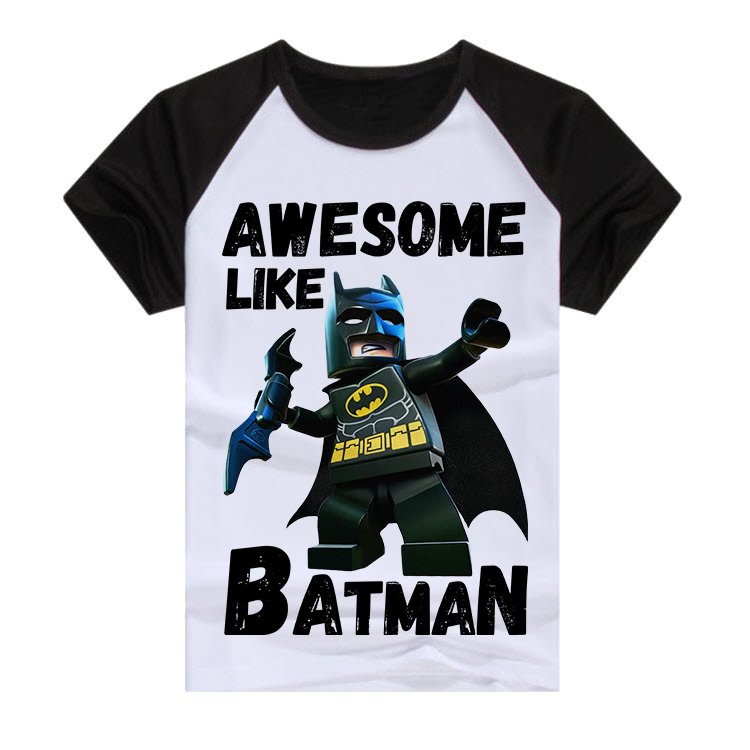 Футболка Awesome Like Batman