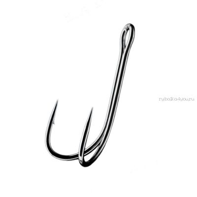 Крючки Двойные Sprut Kiba SD-36 BC     #3/0 (Double Round Bend Hook) упаковка 4шт