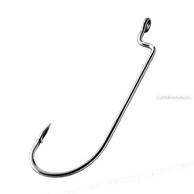 Крючки Офсетные Sprut Midzu B-11 BC  #1/0 (Classic Offset Shank) упаковка 6шт