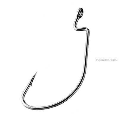 Крючки Офсетные Sprut Ogami B-91 BC     #4/0 (Offset Worm Hook) упаковка 4шт